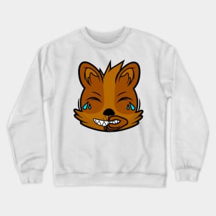 Laughing Quokka Geordie Crewneck Sweatshirt